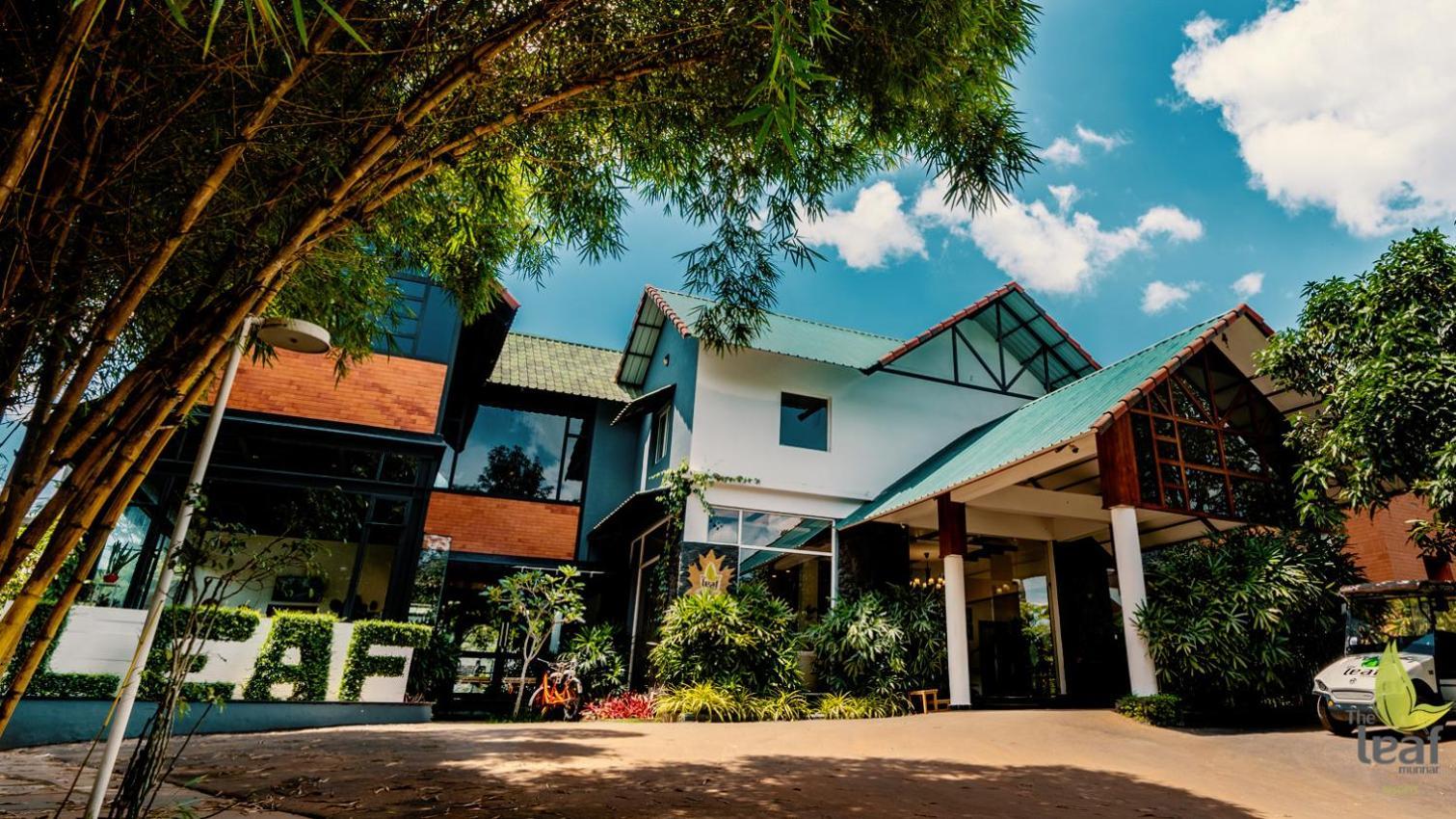 Hotel The Leaf Munnar Exteriér fotografie