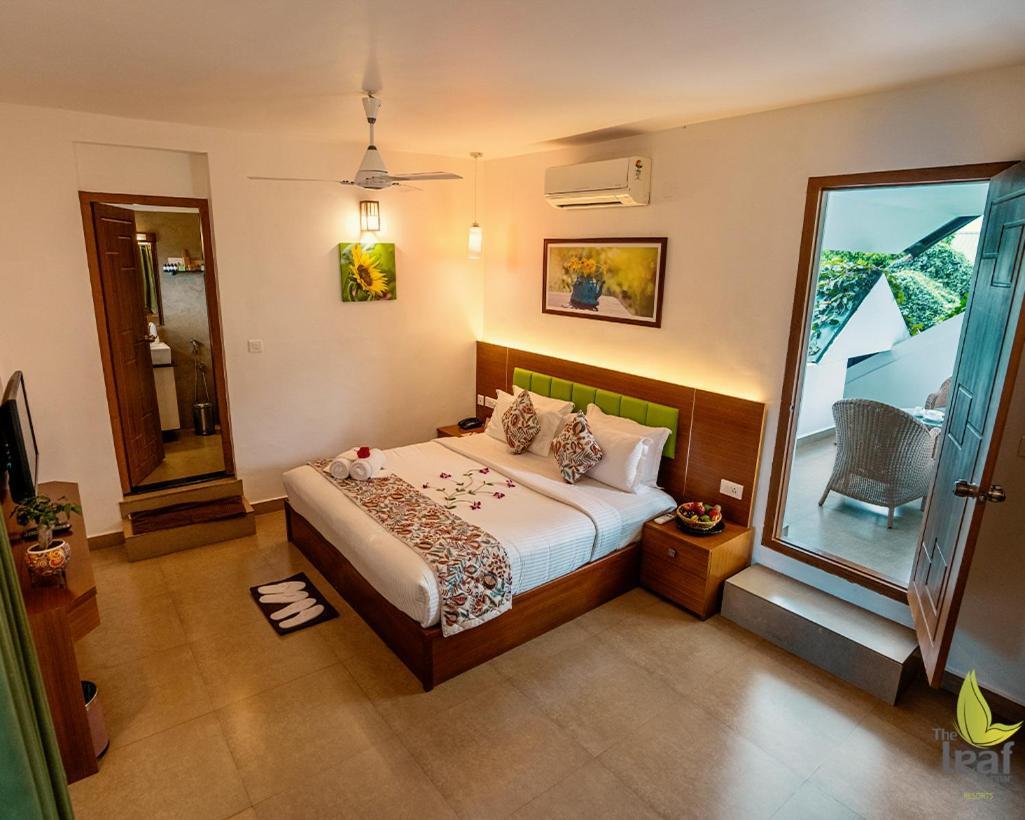 Hotel The Leaf Munnar Exteriér fotografie