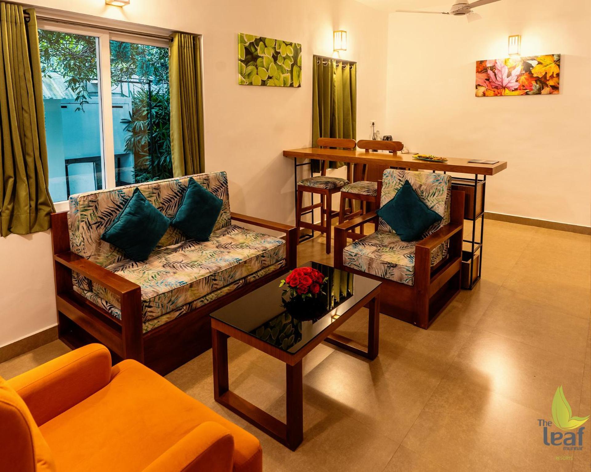 Hotel The Leaf Munnar Exteriér fotografie