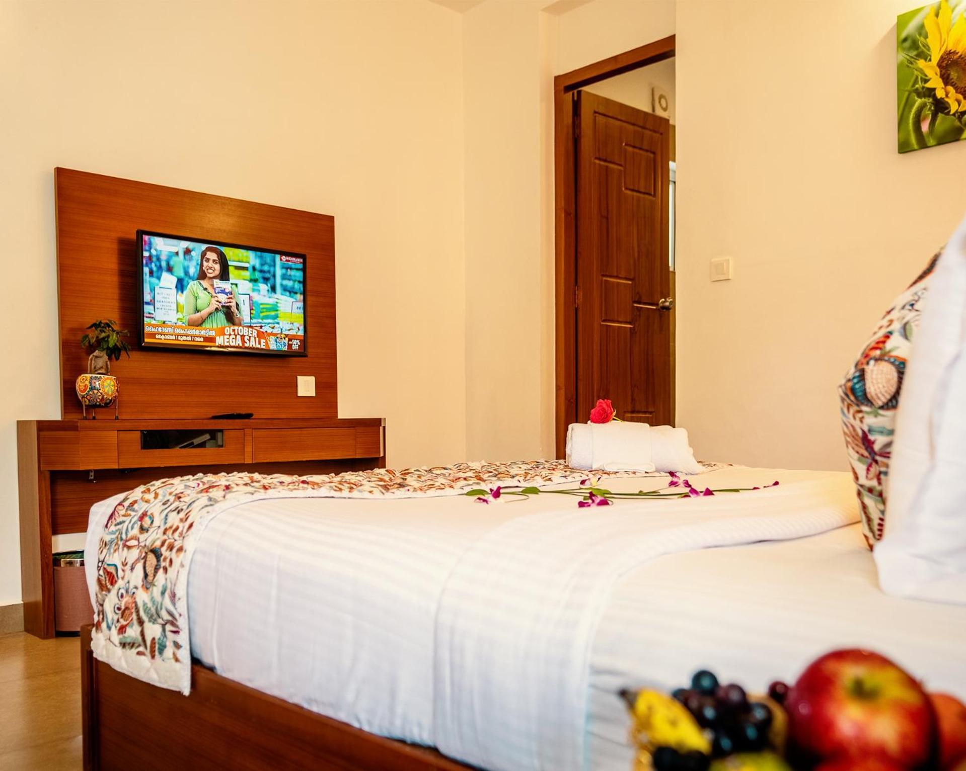 Hotel The Leaf Munnar Exteriér fotografie