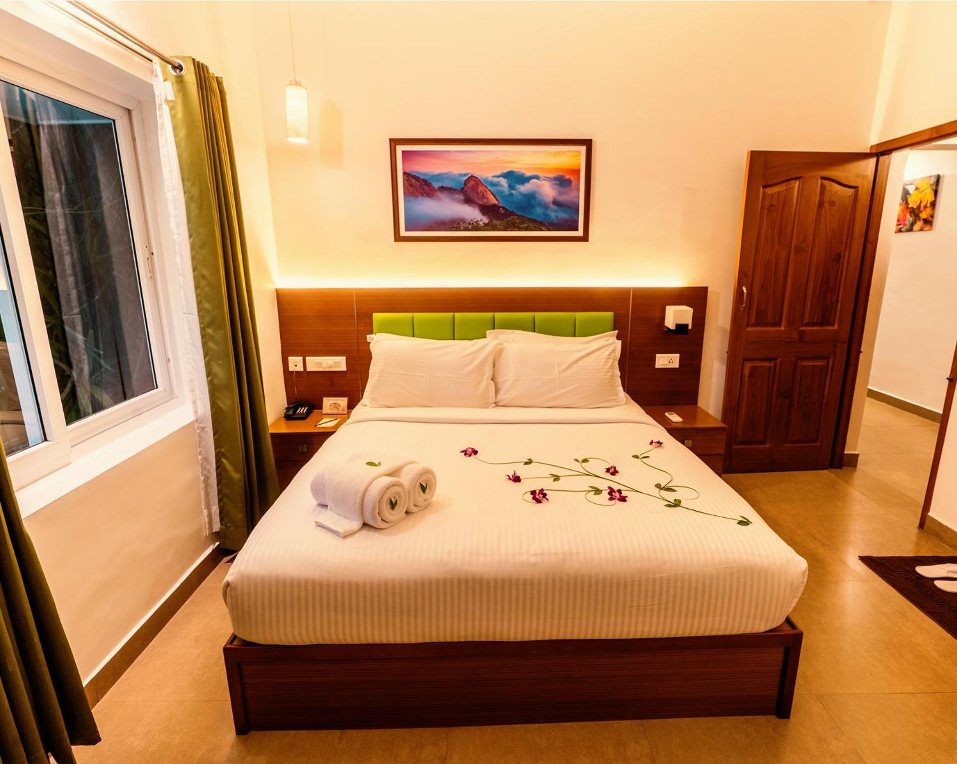 Hotel The Leaf Munnar Exteriér fotografie