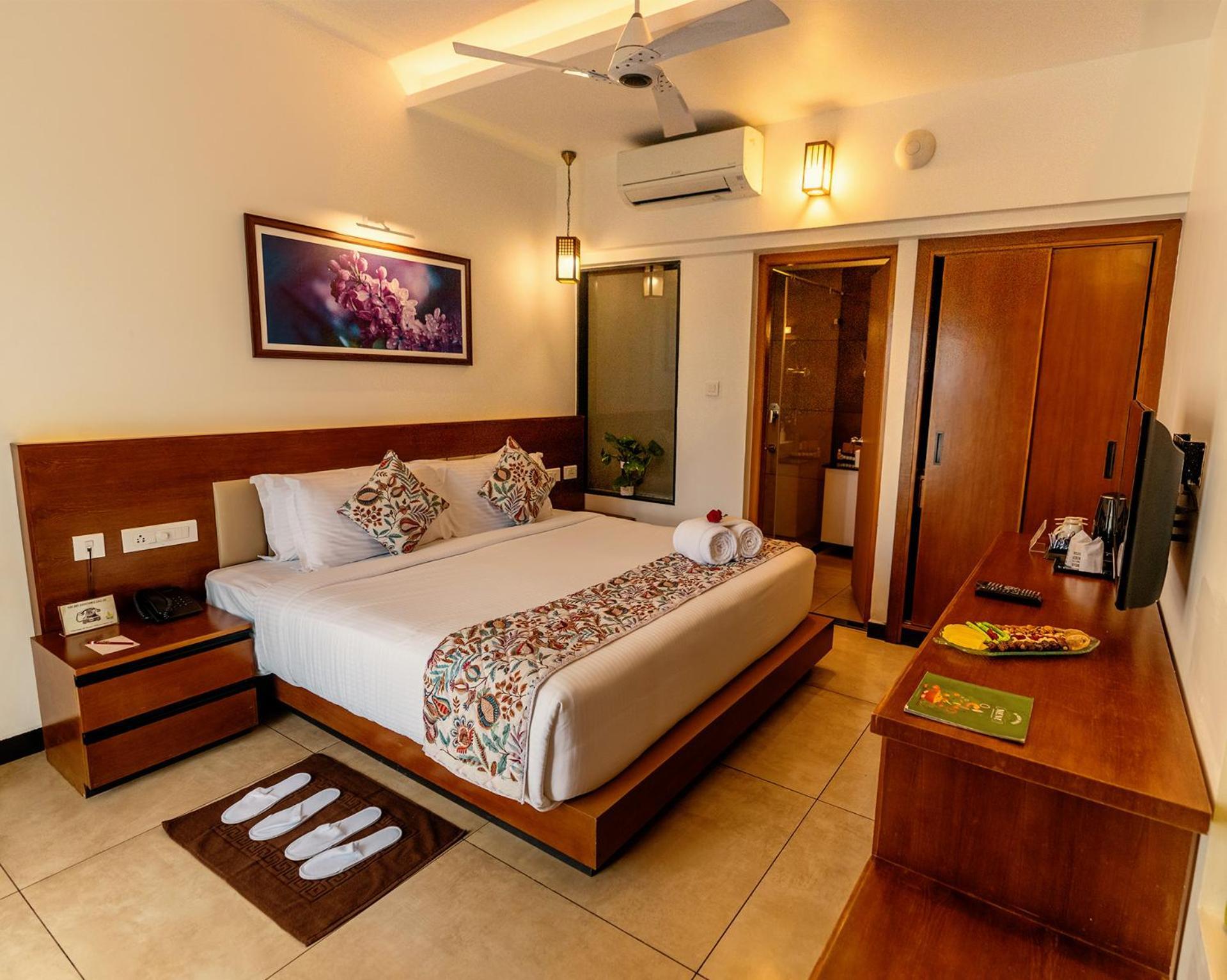 Hotel The Leaf Munnar Exteriér fotografie