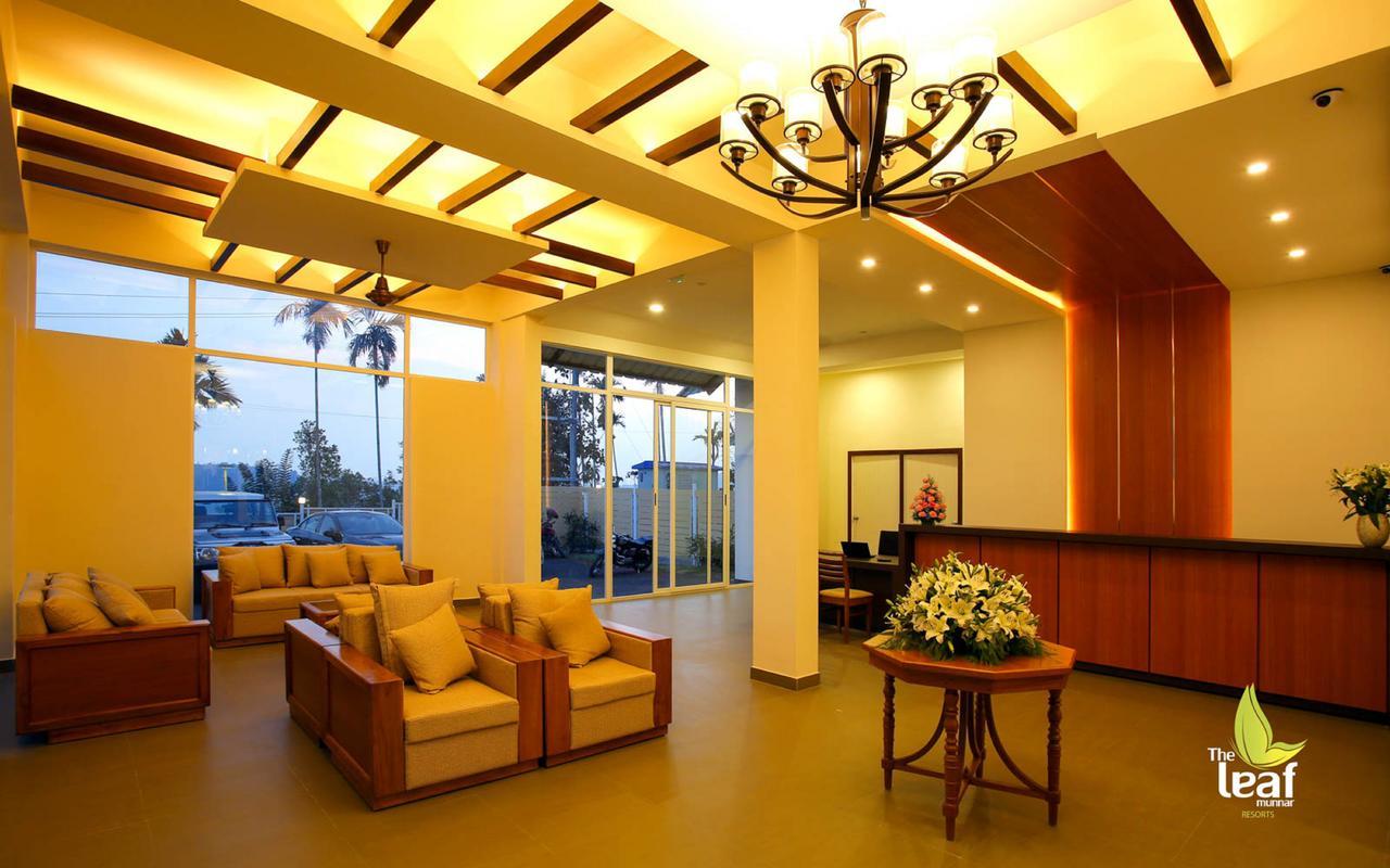 Hotel The Leaf Munnar Exteriér fotografie