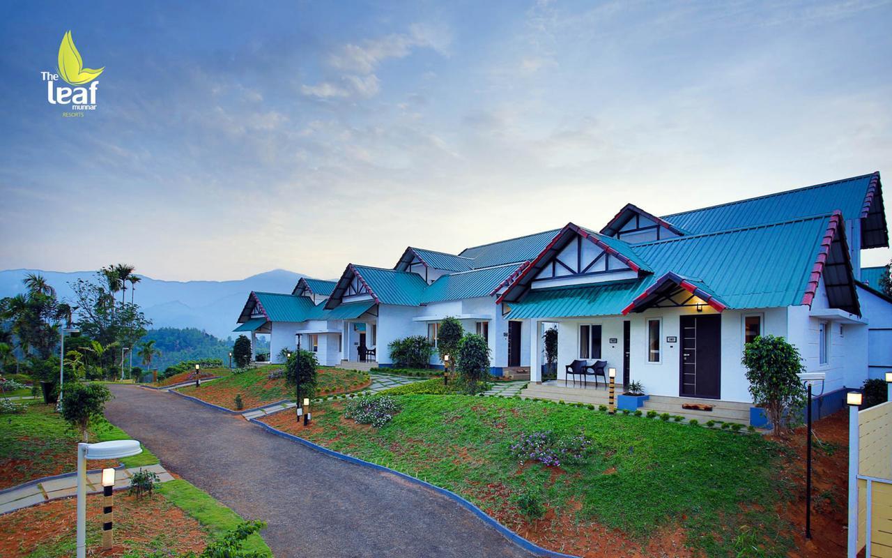 Hotel The Leaf Munnar Exteriér fotografie