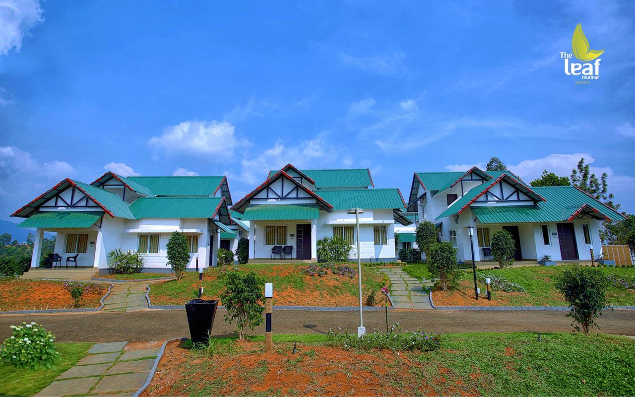 Hotel The Leaf Munnar Exteriér fotografie