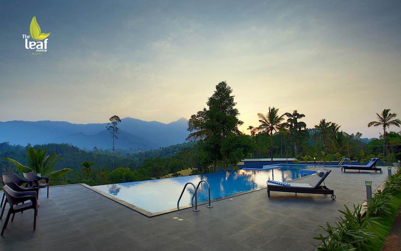 Hotel The Leaf Munnar Exteriér fotografie