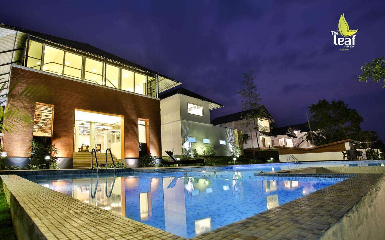 Hotel The Leaf Munnar Exteriér fotografie